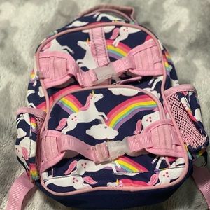 Pottery Barn Kids Unicorn and Rainbows Backpack!